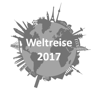 Weltreise 2017